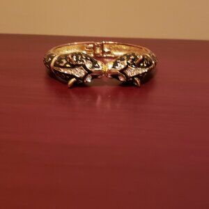 Bebe Bracelet gold and black